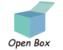 OPEN BOX